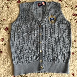 Vintage Tail Sweater Vest